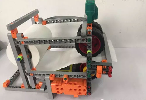 智能果壳箱，让生智慧出纸机……孩子们让生活更智能！智能纸机智