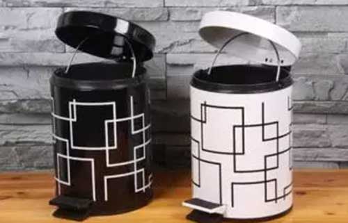 垃圾桶经常有小飞虫怎么办？