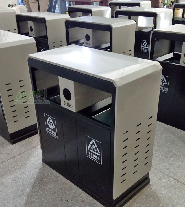 极具时尚科技感的钢制垃圾桶是怎样做成的