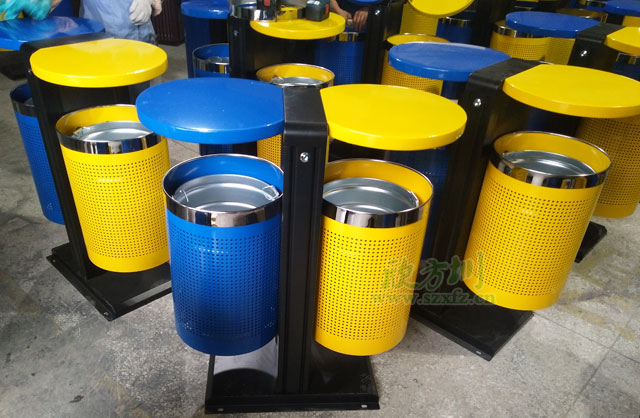 合肥城区户外垃圾桶消毒除异味夏季专项整顿