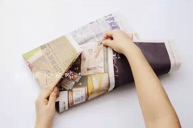  怎么折纸垃圾桶