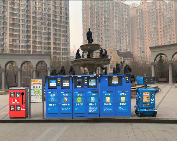 智能垃圾桶 智能垃圾桶