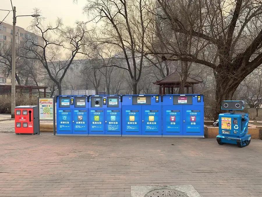 智能垃圾箱 智能垃圾箱