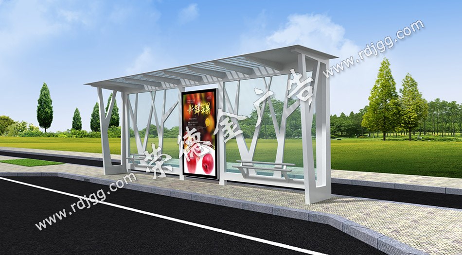 欧美风格候车亭 欧美风格候车亭