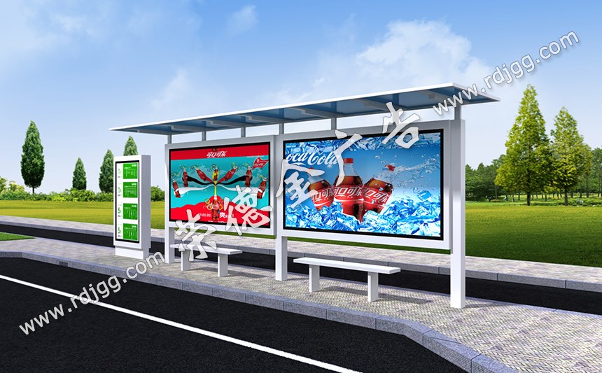 公交候车亭 公交候车亭