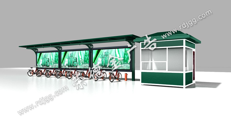 公共自行车棚厂家 公共自行车棚厂家