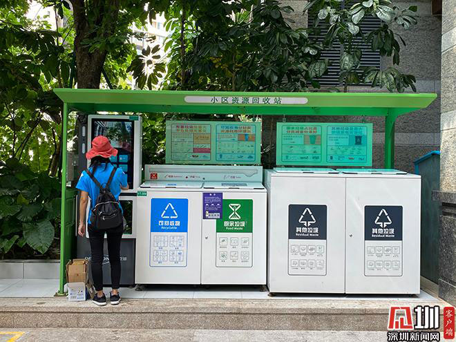 德立信智能垃圾分类设备 德立信智能垃圾分类设备