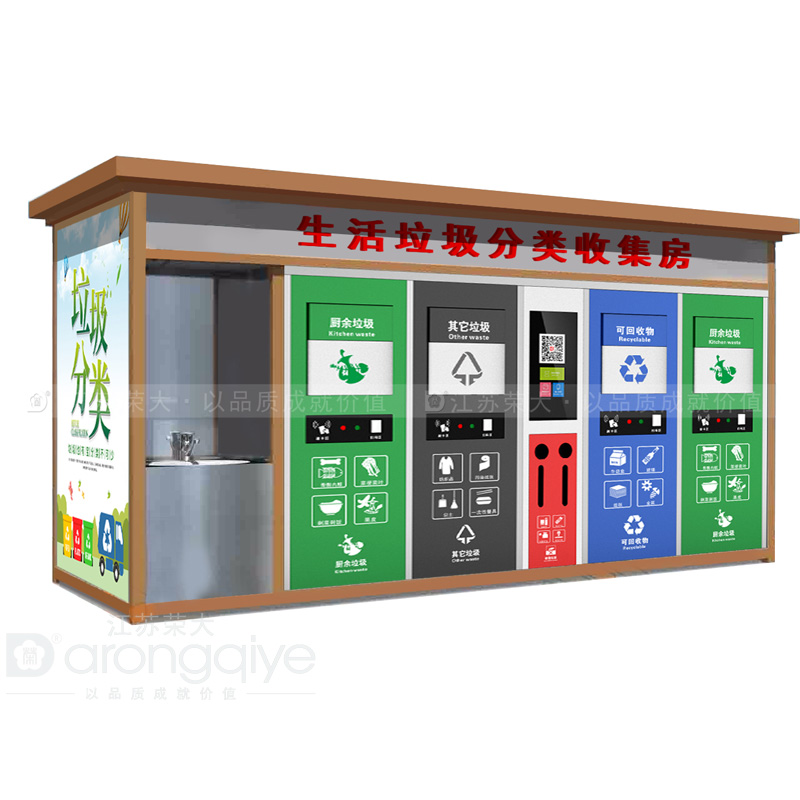 建一个垃圾分类房多少钱配图二 建一个垃圾分类房多少钱配图二